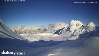 Tilisuna Hütte – Seeblick
