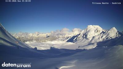 Tilisuna Hütte – Seeblick