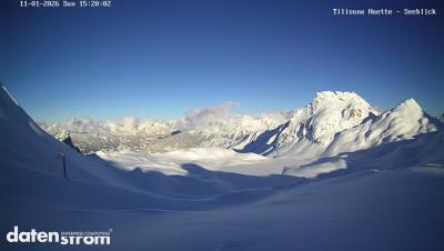 Tilisuna Hütte – Seeblick