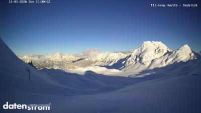 Tilisuna Hütte – Seeblick