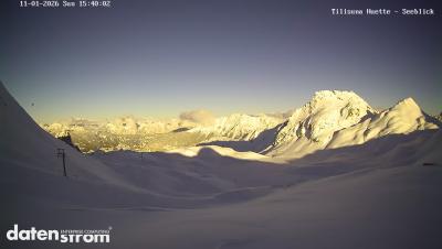 Tilisuna Hütte – Seeblick