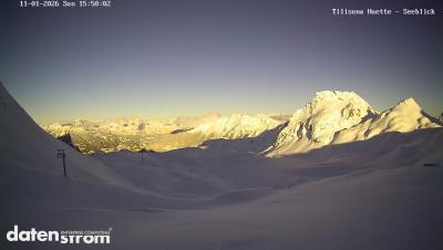 Tilisuna Hütte – Seeblick