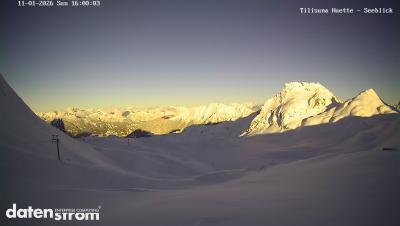 Tilisuna Hütte – Seeblick