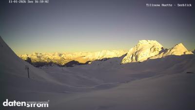 Tilisuna Hütte – Seeblick
