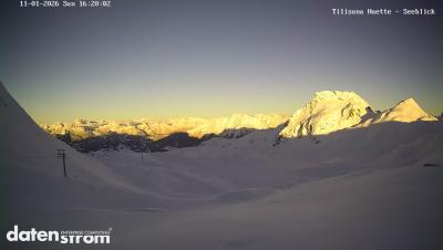 Tilisuna Hütte – Seeblick