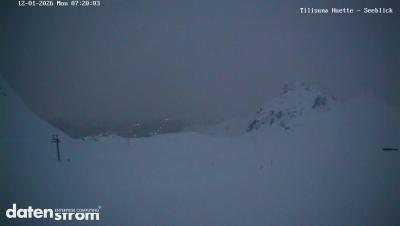 Tilisuna Hütte – Seeblick