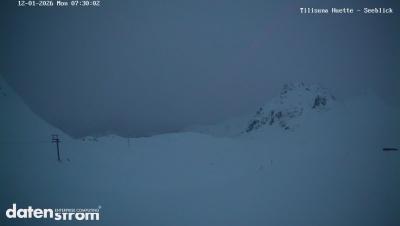 Tilisuna Hütte – Seeblick