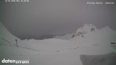 Tilisuna Hütte – Seeblick