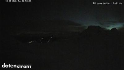 Tilisuna Hütte – Seeblick