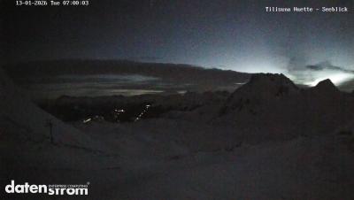 Tilisuna Hütte – Seeblick
