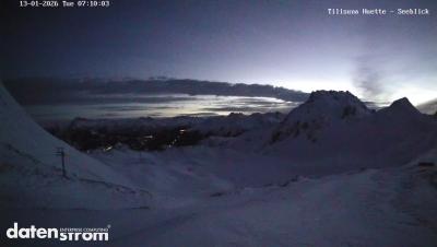 Tilisuna Hütte – Seeblick