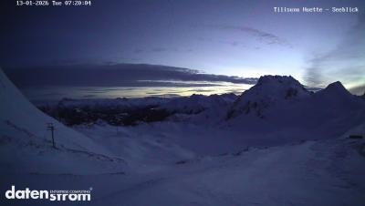 Tilisuna Hütte – Seeblick