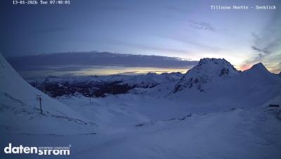 Tilisuna Hütte – Seeblick