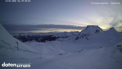 Tilisuna Hütte – Seeblick