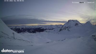 Tilisuna Hütte – Seeblick