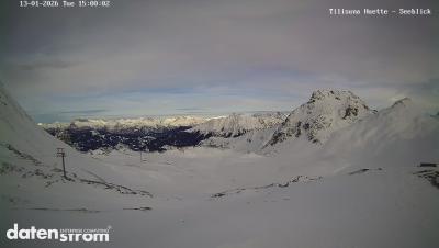 Tilisuna Hütte – Seeblick