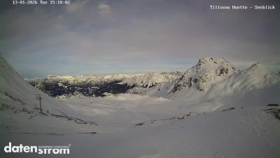 Tilisuna Hütte – Seeblick