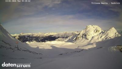 Tilisuna Hütte – Seeblick