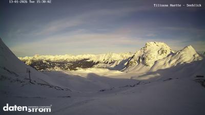 Tilisuna Hütte – Seeblick