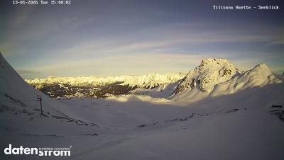 Tilisuna Hütte – Seeblick