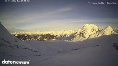 Tilisuna Hütte – Seeblick