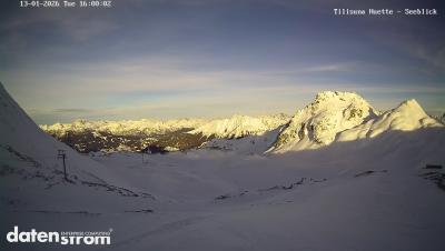 Tilisuna Hütte – Seeblick