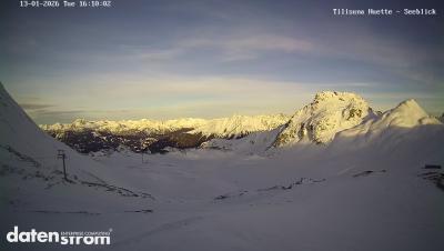 Tilisuna Hütte – Seeblick