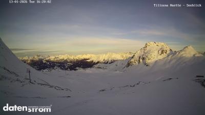 Tilisuna Hütte – Seeblick