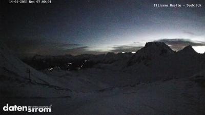 Tilisuna Hütte – Seeblick