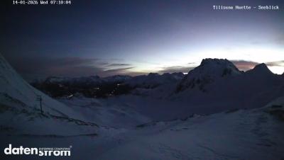 Tilisuna Hütte – Seeblick