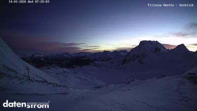 Tilisuna Hütte – Seeblick