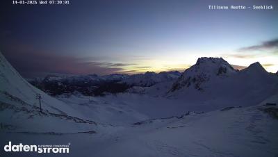 Tilisuna Hütte – Seeblick