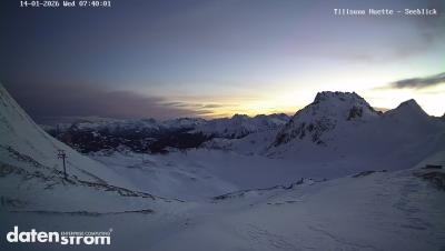 Tilisuna Hütte – Seeblick