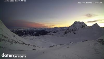 Tilisuna Hütte – Seeblick