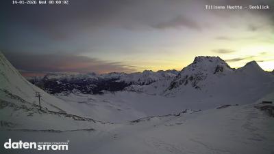 Tilisuna Hütte – Seeblick