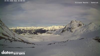 Tilisuna Hütte – Seeblick