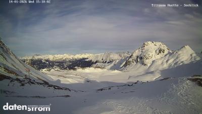 Tilisuna Hütte – Seeblick