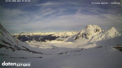 Tilisuna Hütte – Seeblick