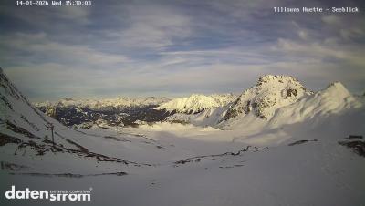 Tilisuna Hütte – Seeblick