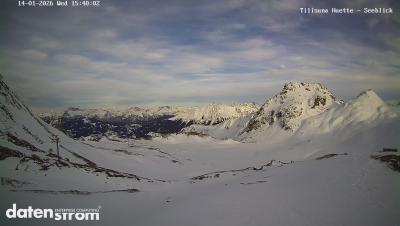 Tilisuna Hütte – Seeblick
