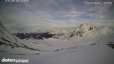 Tilisuna Hütte – Seeblick