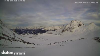 Tilisuna Hütte – Seeblick