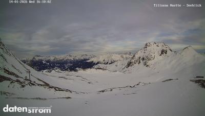 Tilisuna Hütte – Seeblick
