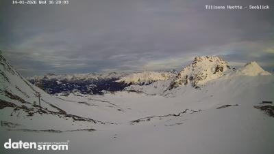 Tilisuna Hütte – Seeblick