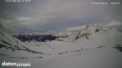 Tilisuna Hütte – Seeblick