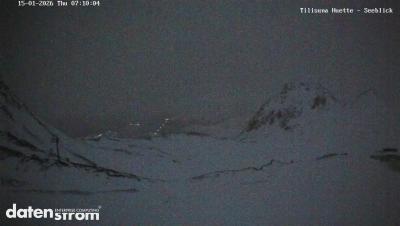 Tilisuna Hütte – Seeblick