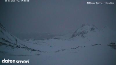 Tilisuna Hütte – Seeblick