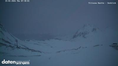 Tilisuna Hütte – Seeblick