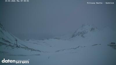 Tilisuna Hütte – Seeblick