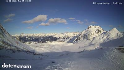 Tilisuna Hütte – Seeblick
